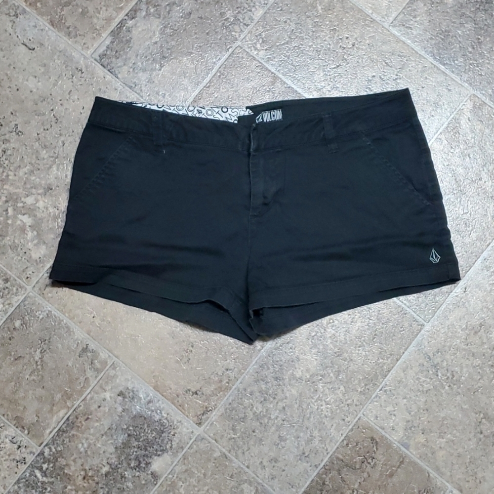 Volcom Skate Black Shorts